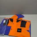 ADDIRFENG.Jacket for Men & Women.Color: Black, Blue, Orange  Size: XL