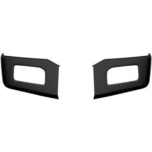 Ecoological 2018-2020 F150 Front Bumper Cover (Side Sections) (with Fog Lamps) - Matte Black