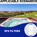 Spa Filter Compatible with 5CH-352, Marquis 20042, fc-0196, ppm35sc, 20092, 370-0240, 370-0242, 370-0243, 2 Pack
