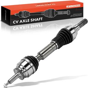 A-Premium CV Axle Shaft Assembly Compatible with Ford F150 2015-2020, Expedition & Lincoln Navigator 2018-2021 - Front Left Driver Side, for 4WD Models with Lifted or Stock Suspensions