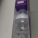 Philips Avent Natural Baby Bottles with Natural Response Nipples (Slow Flow, Flow 2), 4oz, 4-Pack, SCY900/04