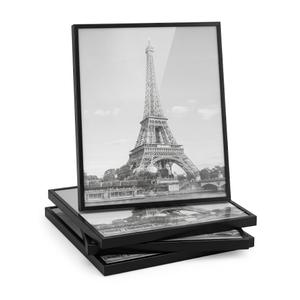 16x20" Picture Frame Set of 3, for Wall Mount, Black Woodgrain | Display for Photos, Artwork; Fits Home, Office & Gallery Wall Decor