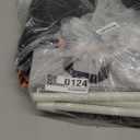 Reusable Grocery Bag on Wheels, 130L Large-Capacity Zippered Roller Tote, Carries Up to 90 LBS, Lightweight for Groceries, Laundry, Moving, Storage