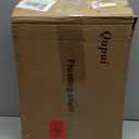 HOMEDANT 47.7" W 5 Tier Heavy Duty Garage Shelving Adjustable Metal Rack Storage Shelves Standing Shelf Unit Organizers Industrial Warehouse Basement Black 1Pack