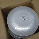 Icicles Plates Pearl 7"+9" Case of 128 (4 packs x 32)