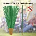 BugBai® Mosquito Repellent Outdoor Patio, 240 PCS Natural Plant-Based Citronella Oil Incense Sticks Indoor Home Pet Family Safe, DEET Free Bug Insect Control Repellent for Yard Garden Camping Fishing, 240 Count