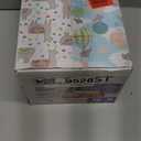 The Honest Company Comfort Dry Disposable Diapers for Sensitive Skin, Hypoallergenic, Above It All + All The Alpacas, Club Box Size Newborn 72 Count