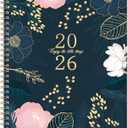 2026 Planner - Planner 2026, January 2026 - December 2026, Weekly & Monthly Spreads, 8'' x 10", 2026 Calendar Planner, Monthly Tabs, Twin-wire Binding, Back Pocket, Holidays