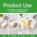 Magic Eraser Sponges 60 Pack, Extra Dense (2X Density), Heavy Duty Cleaning Sponges for Kitchen, Bathroom, Wall, Melamine Foam Pads for Tough Stains, No Scratching