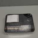 Portable Shower Caddy Dorm: Bathroom Caddy Organizer with Handle and Adjustable Dividers,Plastic Shower Basket for Toiletry,Makeup,Vanity,Shower Storage Tote for College, Cleaning Caddy, Black