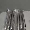 M8 x 120 Hex Expansion Bolts - 15Pack - Good for Concrete Dry Brick Block Walls - 304 Stainless Steel - Silver