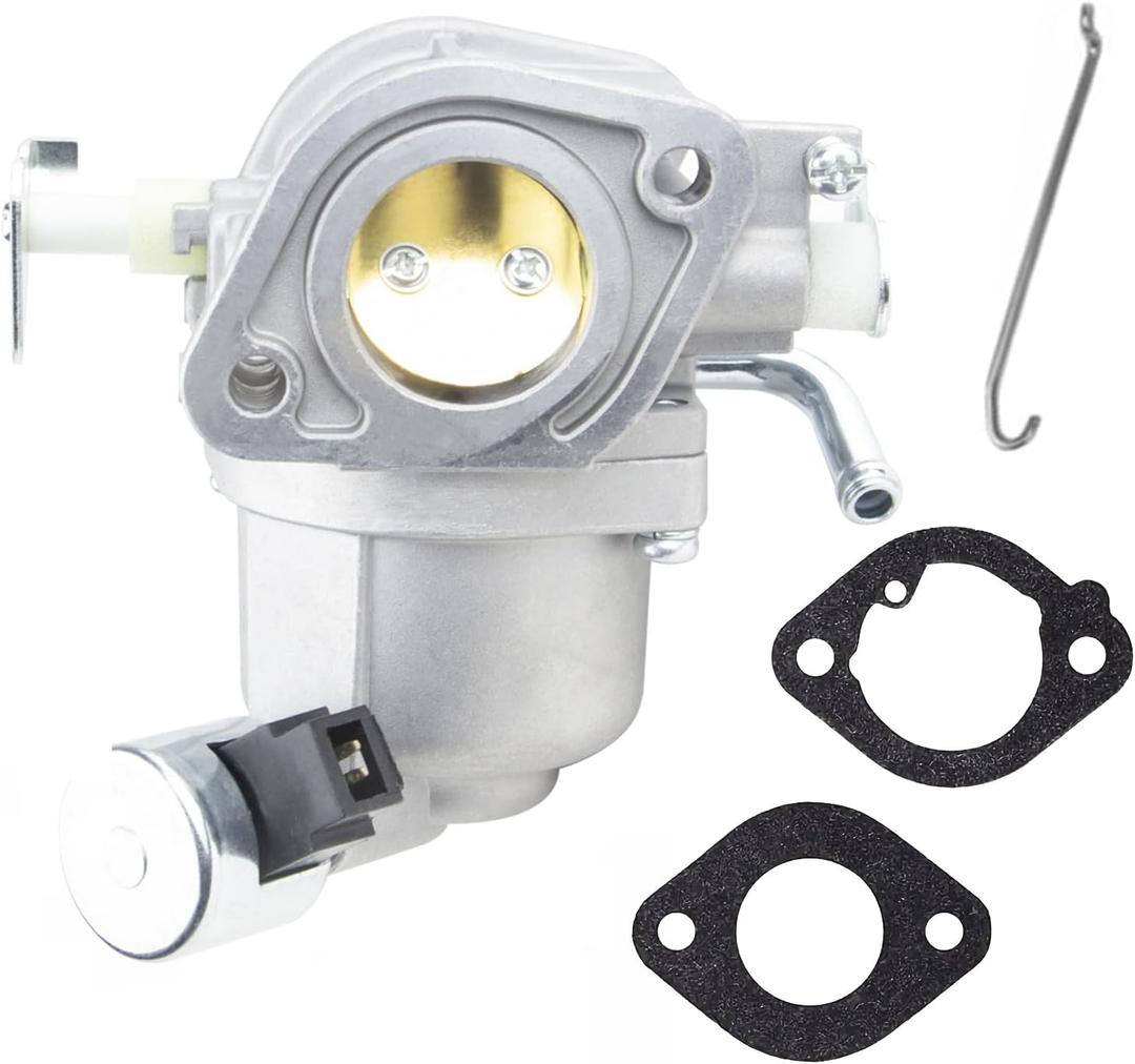 594207 Carburetor Compatible with B&S 593197 595216 595321 597126 597128 Intek Engine Mower Tractor Carb Work for 40N777 40N877 Engine (only carb)