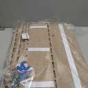 Cork Boards for Walls - 32"x24"Felt Bulletin Board 3pcs Modular Vision Board, Self-Adhesive Pin Board for Wall Decor, Memo Board for Office & Home - Sandstone