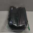 Dot&Dot Twist Memory Foam Travel Pillow for Airplanes - Travel Neck Pillow for Sleeping - Airplane Pillow for Neck Support, Chin, Lumbar and Leg - Adjustable, Bendable Neck Roll Pillow (Onyx)