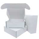 White Boxes, 50 Piece, Size 27×6 in. Height 2.5 in