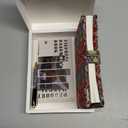 TIEFOSSI Fabric Diary with Lock, Lined Lock journal for Women Men, Aesthetic Diary with Pen, Hardcover Notebook for Journaling Writing Planning, 100 GSM Thick Paper with 224 Numbered Pages