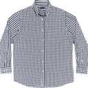 Double Pump Big and Tall Shirts for Men Long Sleeve Button Down Shirts from Size XL(T) to 6XL (T) Cotton (Blue)