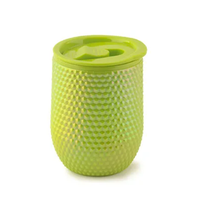 Green Manna Studded Wine Tumbler 12 oz Rubberized Finish Reusable Eco-Friendly 