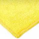 The Rag Company - The Liquid8r - Absorbent 70/30 Blend Microfiber Drying Towel for Cars, Trucks, SUVs, Safe for Detailing + Scratch Free, Twist Loop, 1100gsm, 16in x 16in, Yellow (2-Pack)