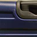 Luggage Sets - Suitcases with Wheels, 3 Piece Luggage Set ABS - Large Suitcase, Medium Suitcase, and Carry-On