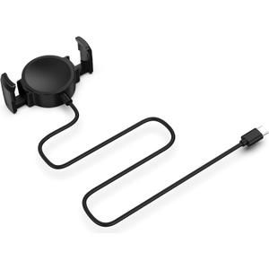 Clip on Galaxy Watch Charger, Suitable for Samsung Galaxy Watch 8/8 Classic/7/Ultra/6/6 Classic/5 Pro/5/4/4 Classic/3 Active2/1, Replace Samsung smartwatch Fast Charging Cable(4FT)