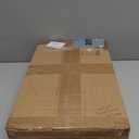 8.2FT Adjustable Backdrop Stand Kit - Square Wedding Arch & Balloon Arch for Photo Booth Background, Baby Shower, Birthday Party Decorations (Portable Frame) (White, 8.2X 8 FT)