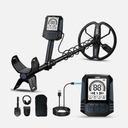Metal Detector Rechargeable 2500mAh Waterproof 10 Dual D Coil SUNPOW OT-MD15-US