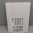 SpaceAid Wire Shelf Covers for Pantry Rack, 20" W x 12" D, White 4pcs