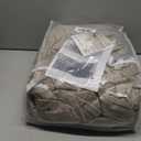 H.VERSAILTEX Sofa Cover 4 Piece T Cushion Sofa Slipcovers Thick Velvet Couch Cover Furniture Protector Stretch Sofa Covers for 3 Cushion Couch with 3 Individual T Cushion Covers Washable, Taupe, 3 Cushion Sofa