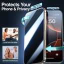SMARTDEVIL 2PACK Privacy Screen Protector for iPhone Shatterproof Tempered Glass