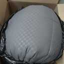 OLANLY Dual-Layer 4 Inch Full Size Memory Foam Mattress Topper for Back Pain, 2 Inch Cooling Pillow Top Mattress Pad Cover and 2 Inch Gel Memory Foam Topper, Deep Elastic Pocket, Grey