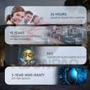 893LM Security+2.0 MyQ 3-Button Garage Door Opener Remote