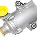 Bapmic Electric Engine Water Pump Compatible with 2013-2018 BMW 320i, 2013-2018 BMW 320i xDrive, 2012-2016 BMW 328i, X1 2012-2015 Replace 11517597715