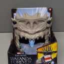 Marvel Studios' Black Panther:Wakanda Forever Attuma Shark Armor Mask Role Play Toy with Hammerhead Expansion Feature (Kids Size)