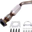 Catalytic Converter 47846 Compatible with Chrysler Town & Country Dodge Grand Garavan Volkswagen Routan 2008-2010 3.3L 3.8L V6 Replace 59381 20436