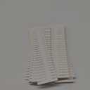 40Pcs Drawer Dividers, Adjustable Drawer Organizer for Socks, Underwear, Makeup, Can Help Tidy Kitchen, Bedroom, Dresser White