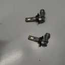 SEALIGHT 9012/ HIR2 Bulbs, 30000LM 6500K Fog Bulbs 1:1 Mini Size with Cooling Fan, 9012 for Powersports ATV/ UTV, 3 Mins Plug-N-Play, Pack of 2