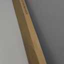 Idzo Deck Bird Feeder Hanger for Railing, 43in Deck Hook for Bird Feeder Pole, Sturdy 1 Piece Solid Steel Construction, 3in Non-Slip Clamp, Black