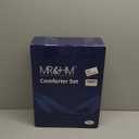 Utopia Bedding Queen Size Comforter Set with 2 Pillow Shams, Bedding Comforter Sets, Down Alternative Burgundy/ Red Comforters, Soft and Comfortable, Machine Washable