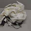 Joiedomi 4.5 FT Halloween Inflatable Scary Flying Ghost Broke Out from Window Inflatable with Build-in LED Blow Up Ghost for Halloween Party Indoor, Outdoor, Yard, Garden, Lawn Decoration