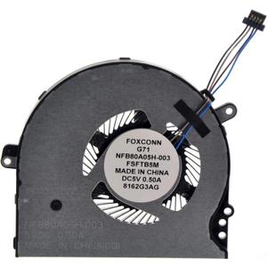Replacement CPU Cooling Fan 927918-001 for HP Pavilion 15-CC 15-CK 14-BP 14-BK 15T-CC 14-BP 15-CC023CL 15-CK013CA