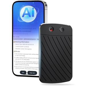 AI Voice Recorder,Note Voice Recorder with Transcribe Summarize
