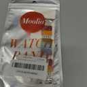 Moolia Natural Stone Bracelet Compatible with Apple Watch Band 42/44/45/46/49mm Women, Handmade Elastic Beaded Western Strap for iWatch Series 11 10 9 8 7 6 5 4 3 2 1 SE1/2/3 Ultra1/2/3