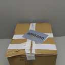 Floor Lamp Black, Standing Lamp, 71" Tall Lamps for Living Room, 3 Way Switch, Plastic Lampshade, Torchiere Floor Lamp with Reading Lamps, Modern Pole Lamps for Bedroom Kids Room E26 Base(No Bulb)