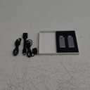 2025 Upgraded Wireless HDMI Transmitter and Receiver, 4K Decode 1080P Output,2.4G/5G Plug&Play Portable HDMI Wireless for Streaming Video and Audio to Monitor from Laptop/TV Box (Bright Silver)