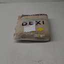 DEXI Bathroom Rug 43x24, Non Slip Washable Bath Mat for Shower Floor, Extra Large Absorbent Soft Bathmat with Rubber Backing, Quick Dry Microfiber Carpet, Beige