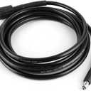 Car Washer Hose 8m/26ft, 18Mpa M22 Pressure Washer Hose Replacement Compatible with SunJoe, Powryte, Swipe Smith, Rock&Rocker Von3.2, LUTIAN, Nilfisk C100 C110 C120 C130 C140