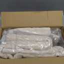 Valenrug Washable Rugs 5x7 - Stain Resistant 5x7 Area Rugs for Living Room, Non Slip Backing Gradient Printed Rugs for Bedroom, Foldable Machine Washable Area Rug (5'x7', Brown)