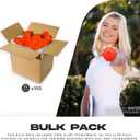 Franklin Sports X-40 Outdoor Pickleballs - Official Ball of USA Pickleball, APP Tour + US Open - Regulation Size 100 Packs
