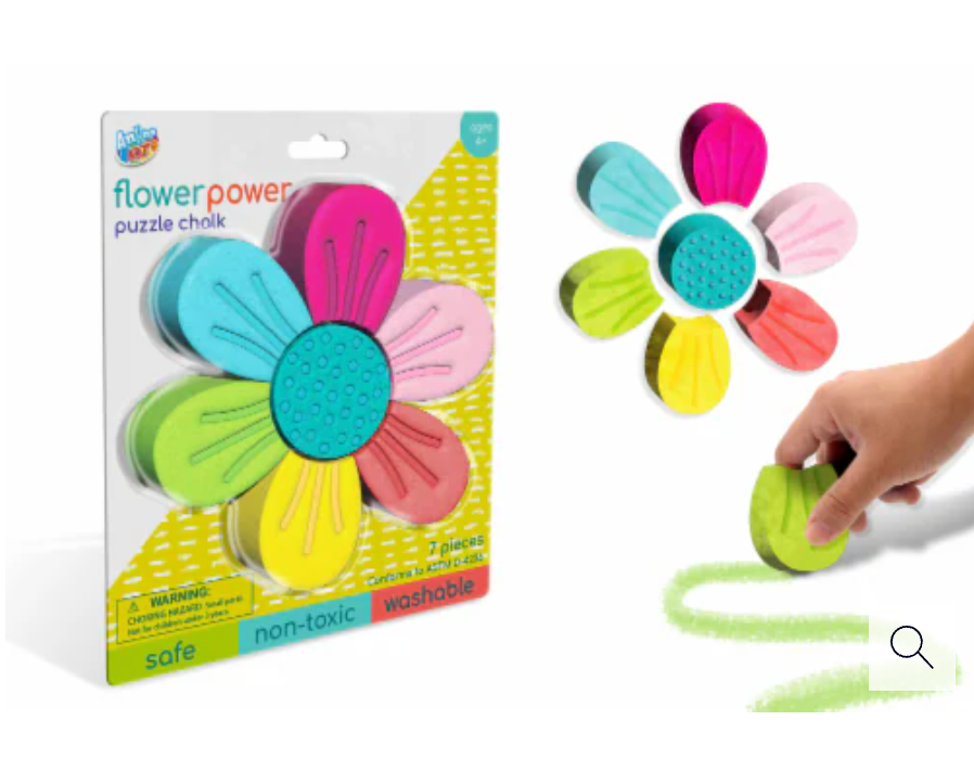 Flower Power Chalk 
